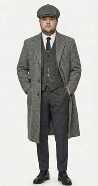 Mens Peaky Blinders Costume Thomas Shelby Costume Outfit