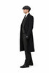 Mens Peaky Blinders Costume Thomas Shelby Suit & Overcoat