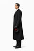 Mens Peaky Blinders Costume Thomas Shelby Vested Suit & Black Overcoat