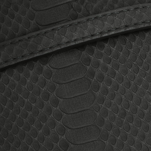 Men's Wild West Python Skin Cowboy Belt 2C11N5705