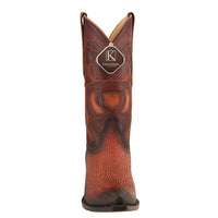 King Exotic Men's Shark Snip Toe Western Boots