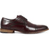 Mens Shoes Stacy Adams Dickinson Oxford Burgundy Leather 25066-601