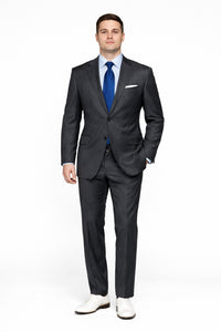 Men's Spectre Two Piece Suit Charcoal Grey James Bond Outfit