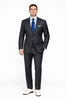 Men's Spectre Two Piece Suit Charcoal Grey James Bond Outfit