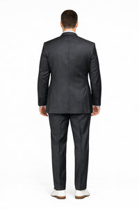 Men's Spectre Two Piece Suit Charcoal Grey James Bond Outfit