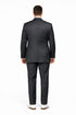 Men's Spectre Two Piece Suit Charcoal Grey James Bond Outfit