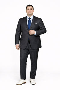 Men's Spectre Two Piece Suit Charcoal Grey James Bond Outfit