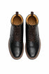Mens Square Toe Lace Up Boots