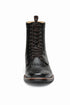 Mens Square Toe Lace Up Boots