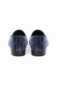 Men's Velvet Prom Shoe