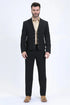 Men's Western Sport Suit - Black