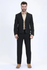 Men's Western Sport Suit - Black