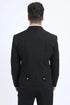 Men's Western Sport Suit - Black