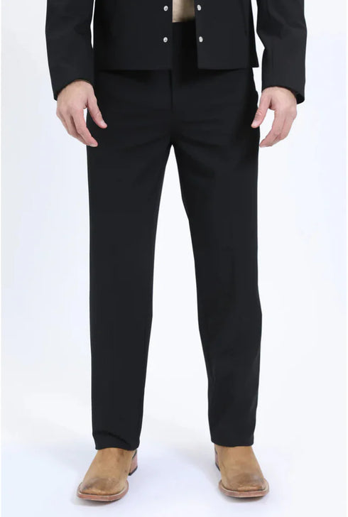 Men's Western Sport Suit - Black