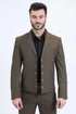 Men's Western Sport Suit - Brown