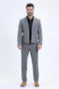 Men's Western Sport Suit - Grey