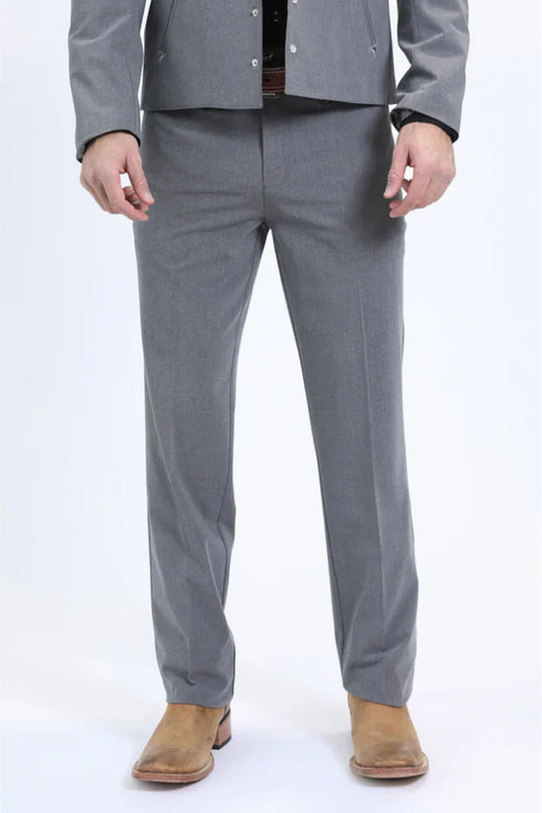Men's Western Sport Suit - Grey