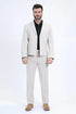 Men's Western Sport Suit - White
