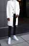Mens White Overcoat - White Topcoat For Mens