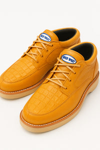 Men's Wild West Boots Caiman and Smooth Ostrich Skin Shoe 2ZA052802