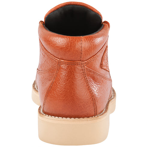 Men's Wild West Boots Caiman and Smooth Ostrich Skin Shoe 2ZA052803