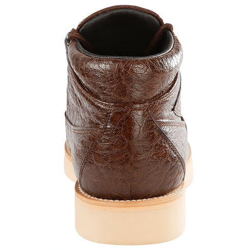 Men's Wild West Boots Caiman and Smooth Ostrich Skin Shoe 2ZA052807