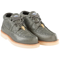 Men's Wild West Boots Caiman and Smooth Ostrich Skin Shoe 2ZA052809