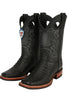 Men's Wild West Caiman Belly Ranch Toe Boots 282582