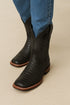 Men's Wild West Caiman Belly Ranch Toe Boots 282582