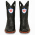 Men's Wild West Caiman Belly Skin Rodeo Toe Boots 281882