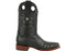 Men's Wild West Caiman Belly Skin Rodeo Toe Boots 281882
