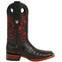 Men's Wild West Caiman Belly Skin Rodeo Toe Boots 281882