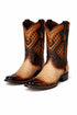 Men's Wild West Caiman Belly Square Toe Boot 2768215