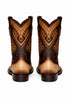 Men's Wild West Caiman Belly Square Toe Boot 2768215