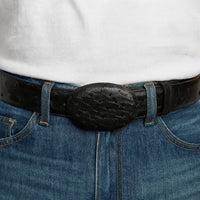 Men's Wild West Ostrich Skin Cowboy Belt 2C110305