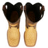Men's Wild West Ostrich Skin Rodeo Toe Boots 281803