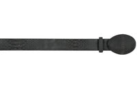 Men's Wild West Python Skin Cowboy Belt 2C11N5705