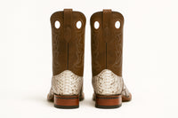 Men's Wild West Python Ranch Toe Boot 282557