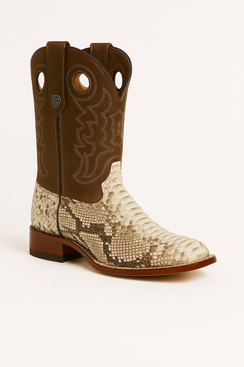 Men's Wild West Python Ranch Toe Boot 282557