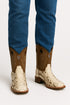 Men's Wild West Python Ranch Toe Boot 282557