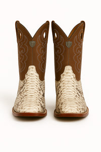 Men's Wild West Python Ranch Toe Boot 282557