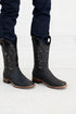 Men's Wild West Python Skin Rodeo Toe Boot 2818G5705