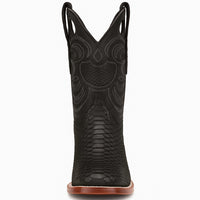 Men's Wild West Python Skin Rodeo Toe Boot 2818G5705