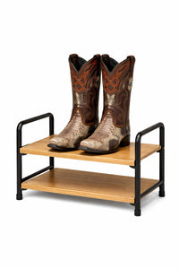 Men's Wild West Python Skin Snip Toe Boots 29457