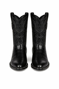 Men's Wild West Teju Lizard Skin J Toe Boots 29907