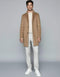 Mens Wool Epson Overcoat Camel