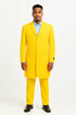 Yellow Zoot Suit - Mens Fashion Golish Yellow 1920s Vintage Look