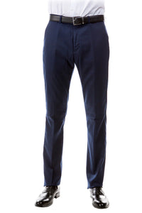 Mens Zegarie Brand Men's Designer Wool Suit Separate Pants in Navy Blue