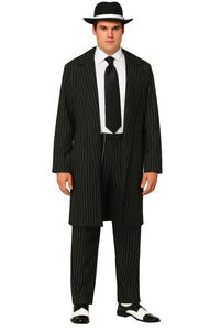 Zoot Suit Costume Black ~ White