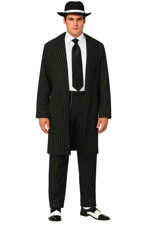 Zoot Suit Costume Black ~ White